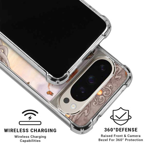 Citrine by Rachel Anderson Pixel 9/9 Pro Clear Case
